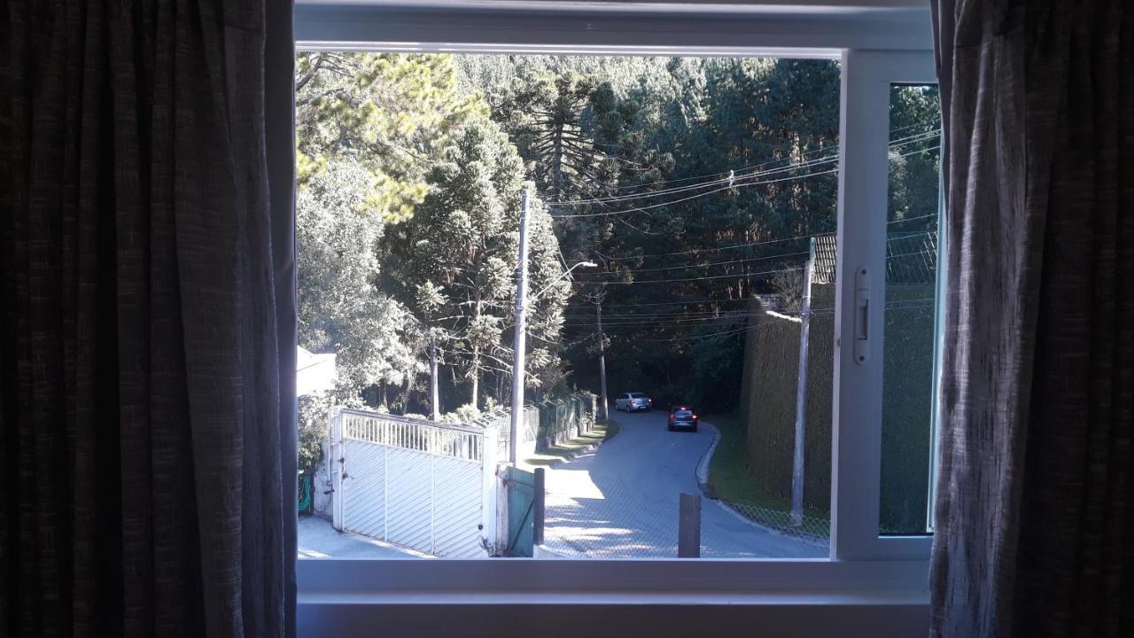 Pousada Ninho Da Aguia Campos do Jordão Buitenkant foto